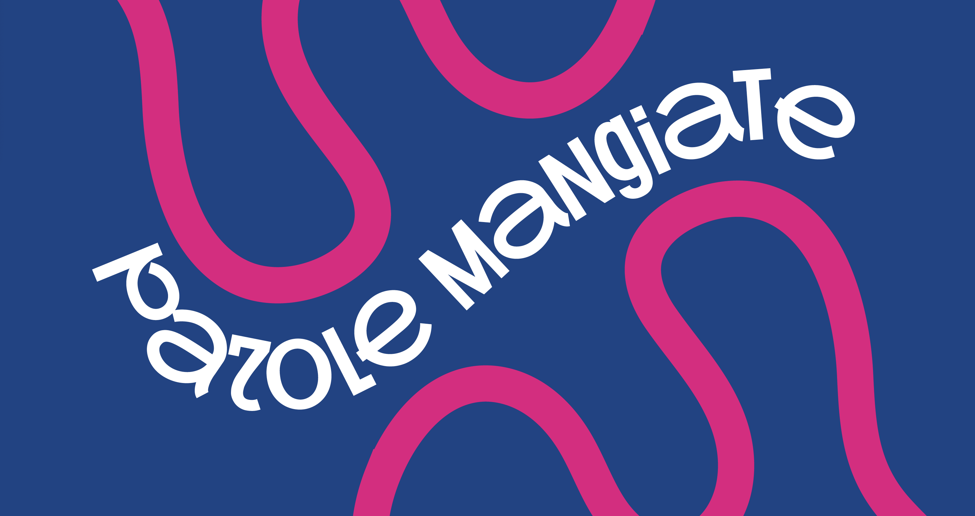 Panoramica identità visiva di Parole Mangiate